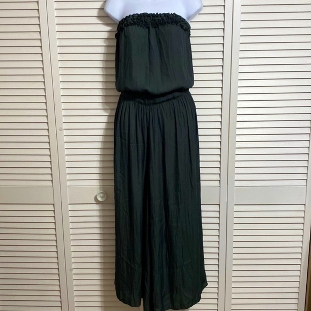 Halston heritage green jumpsuit!